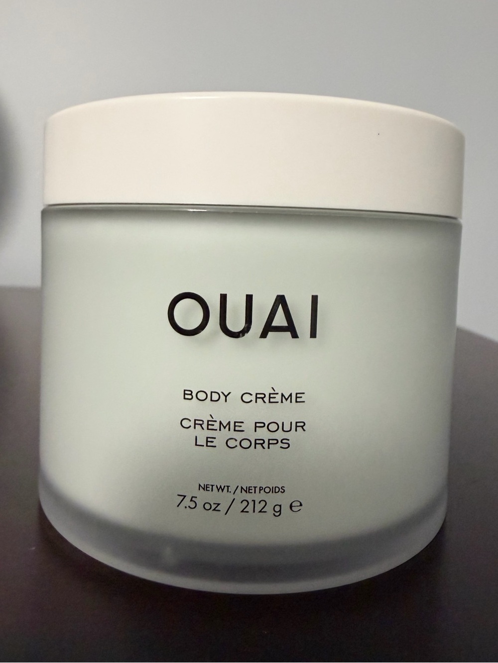 OUAI Body Crème Cream 7.5oz Unused